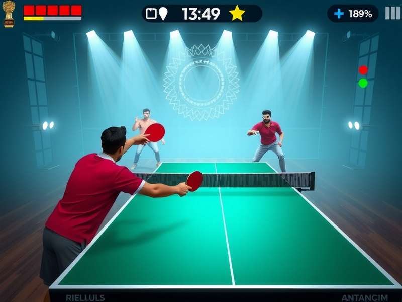 Indian themed Platinum Paddler tournament with festive decorations